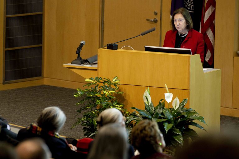 Visionary Biochemist Delivers 2026 Kimberly Prize Lecture