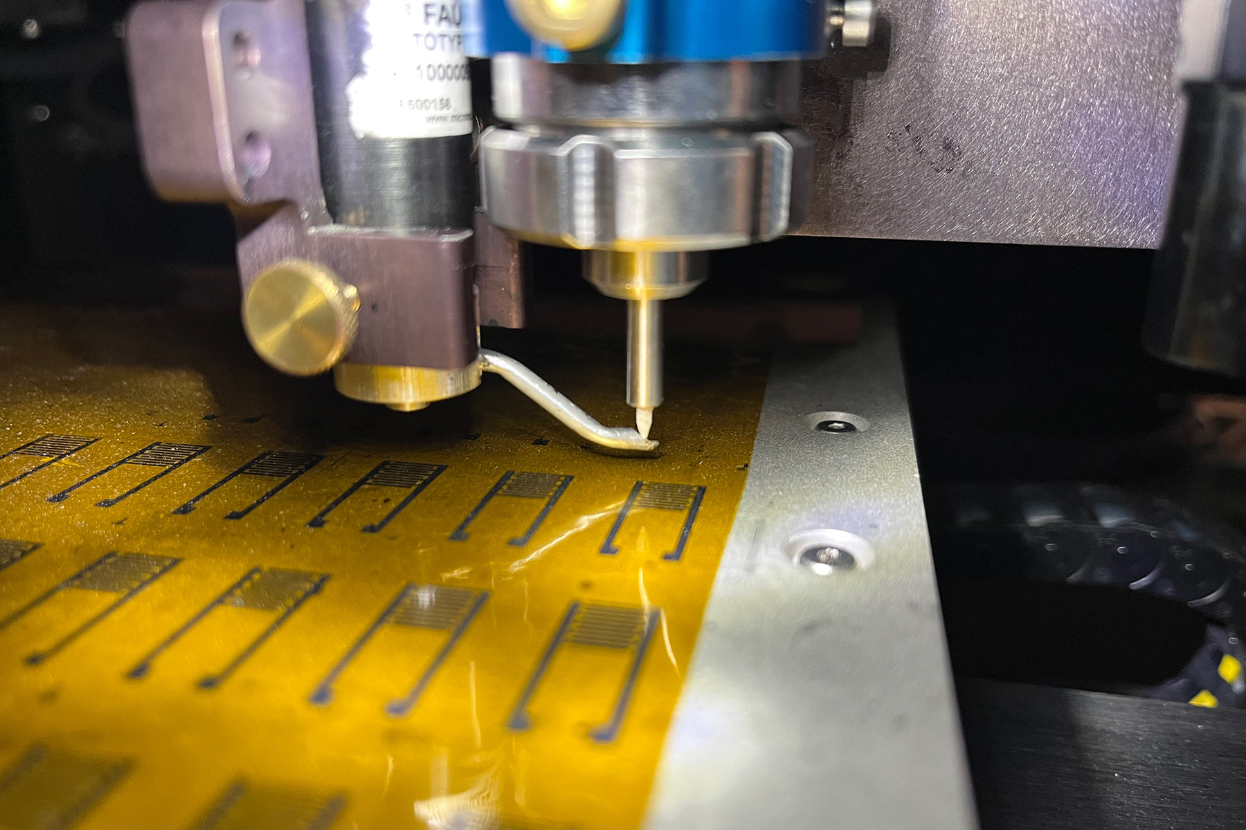 Printed Neurons Communicate With Living Brain Cells