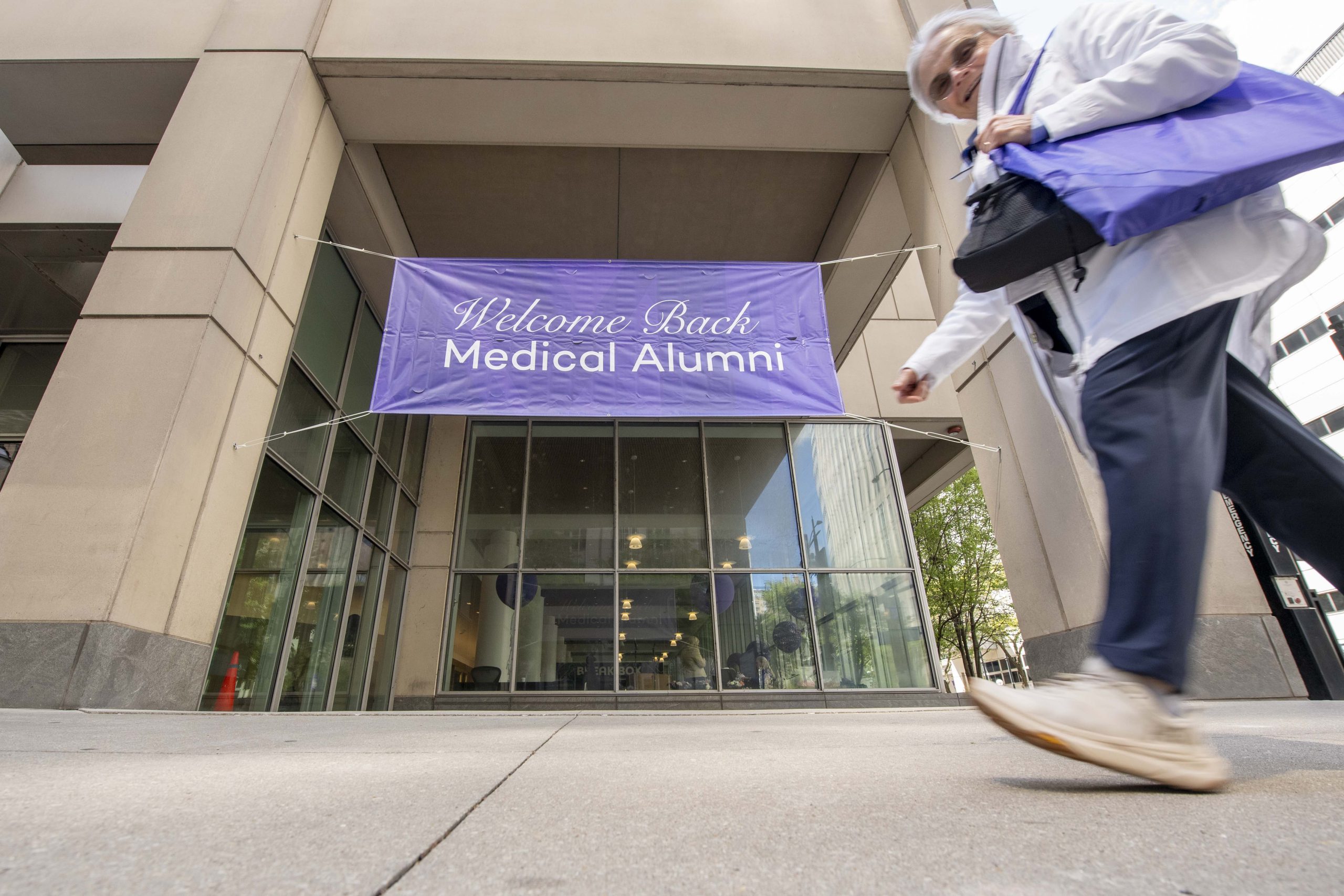 Feinberg Classmates Return to Campus for Alumni Weekend 2026