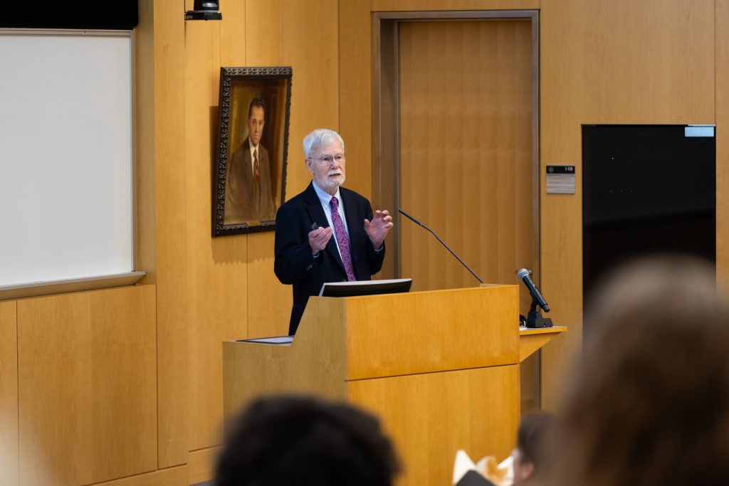 Rick McGee presents at Mentor of the Year workshop 2026