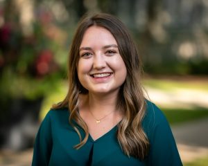 Hannah Ball, a student in the Driskill Graduate Program in Life Sciences (DGP).