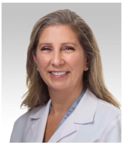 Ann Marie Flores, PT, MSPT, MA, PhD, CLT, FAPTA, associate professor of Physical Therapy and Human Movement Sciences and of Medical Social Sciences in the Division of Implementation Science and director of Cancer Rehabilitation for the Cancer Survivorship Institute of the Robert H. Lurie Comprehensive Cancer Center of Northwestern University.