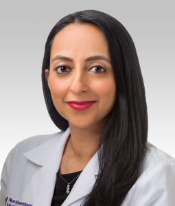 Rukhsana Mirza, MD, the Ryan-Pusateri Professor of Ophthalmology, professor of Medical Education, and vice chair of Faculty Affairs in the Department of Ophthalmology.