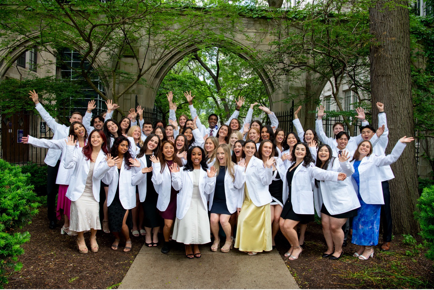 PA Program Celebrates White Coat Ceremony