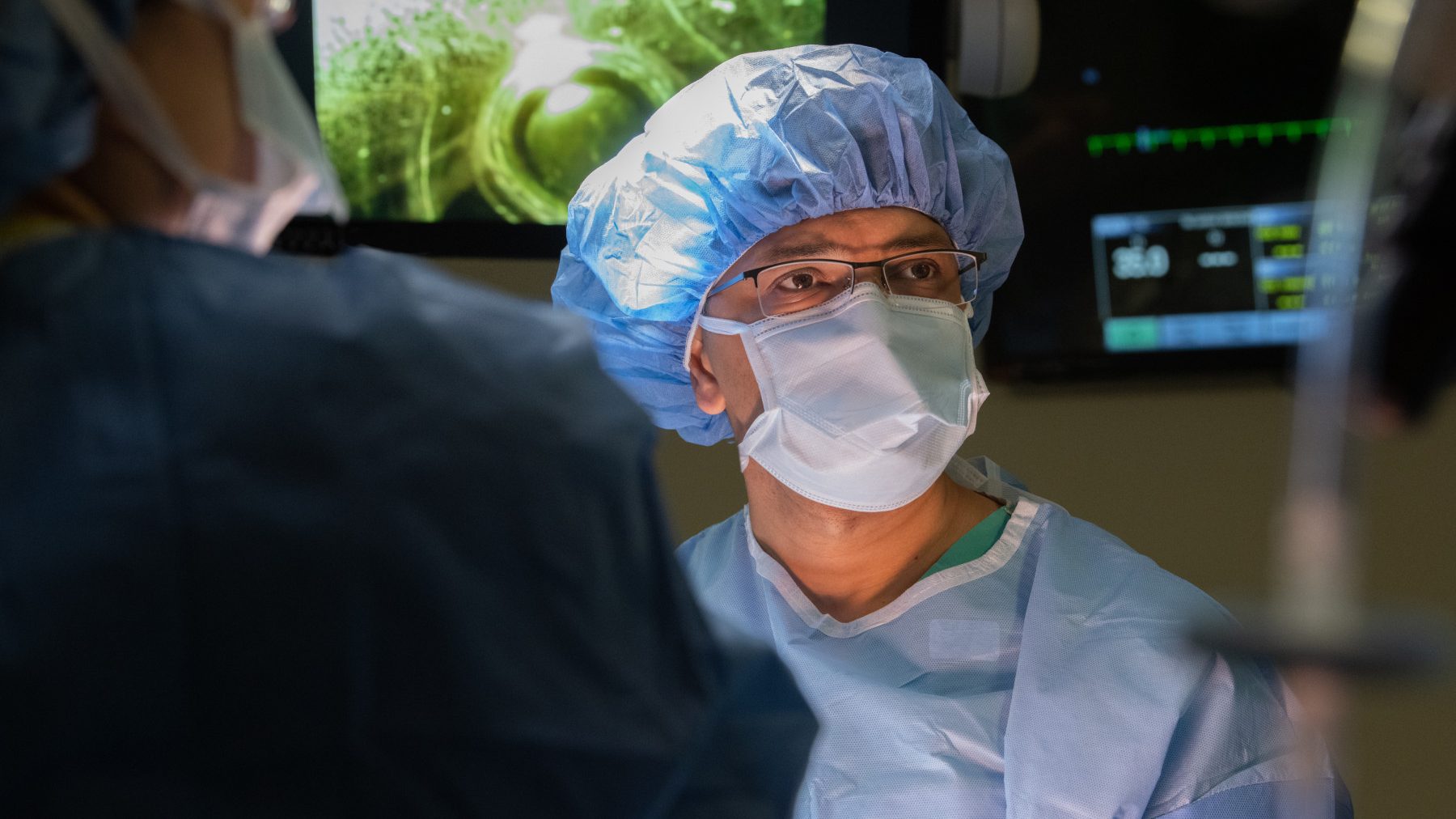Ankit Bharat, MD, chief of Thoracic Surgery in the Department of Surgery and executive director of the Northwestern Medicine Canning Thoracic Institute