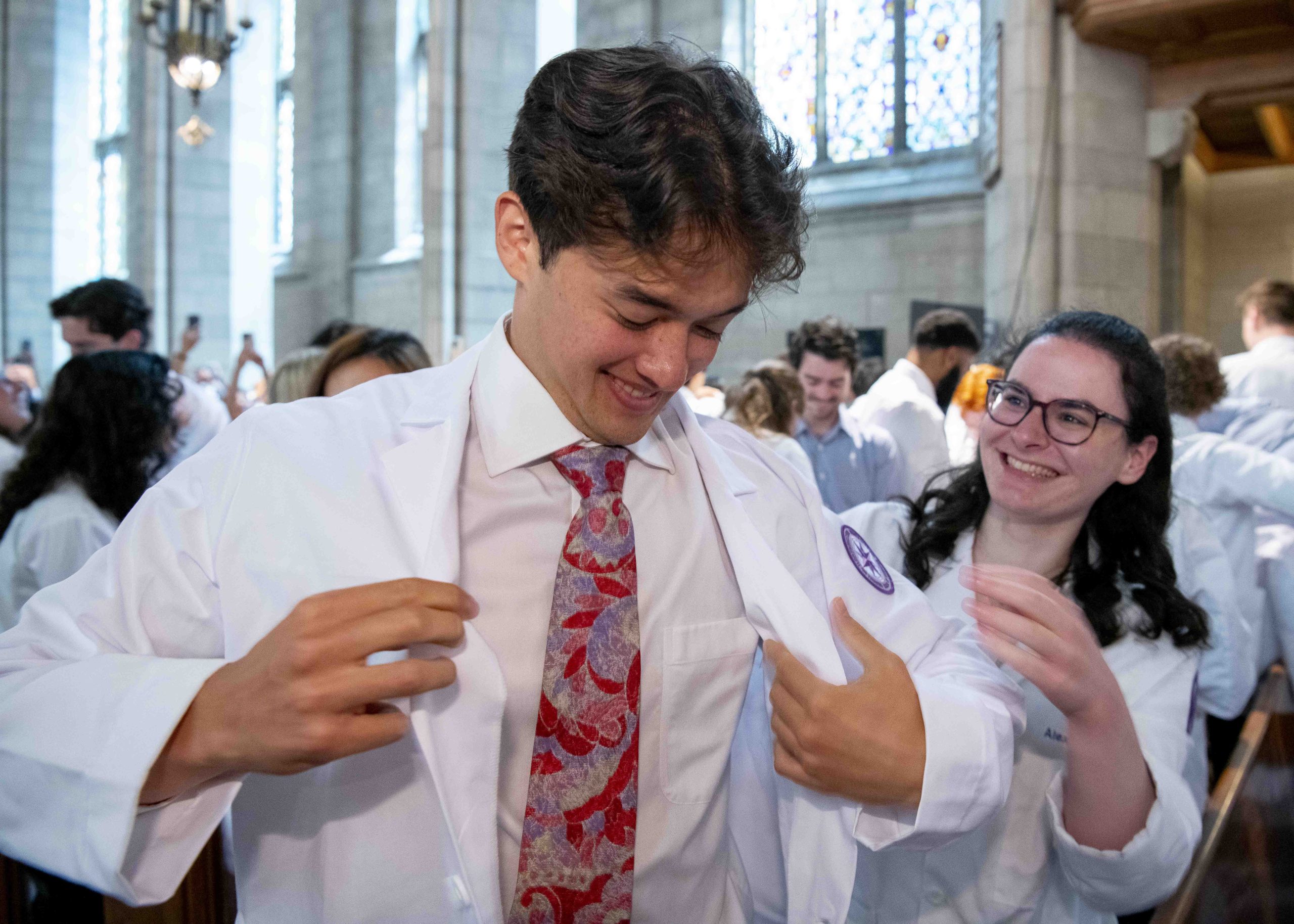 Founders’ Day Welcomes Feinberg Incoming Class of 2026