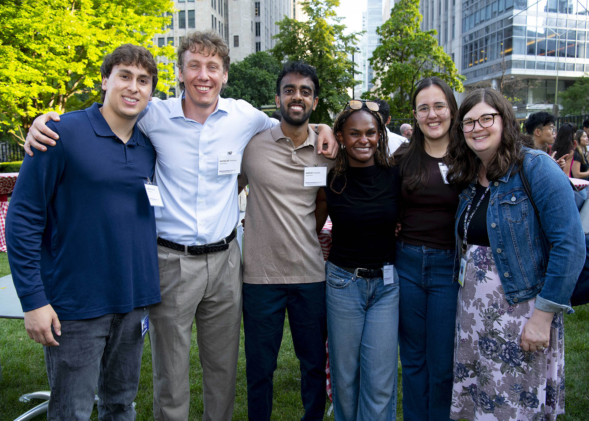 Feinberg Welcomes New MD Class with Weeklong Introduction to the Profession