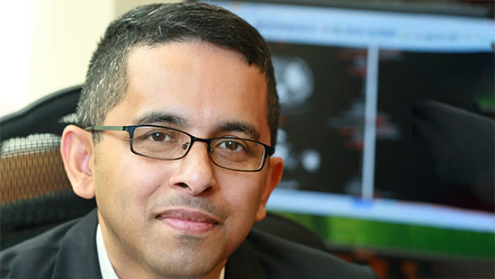 Anish Thomas, MD, the Roswell Park Professor of Hematology and Oncology, was senior author of the study.