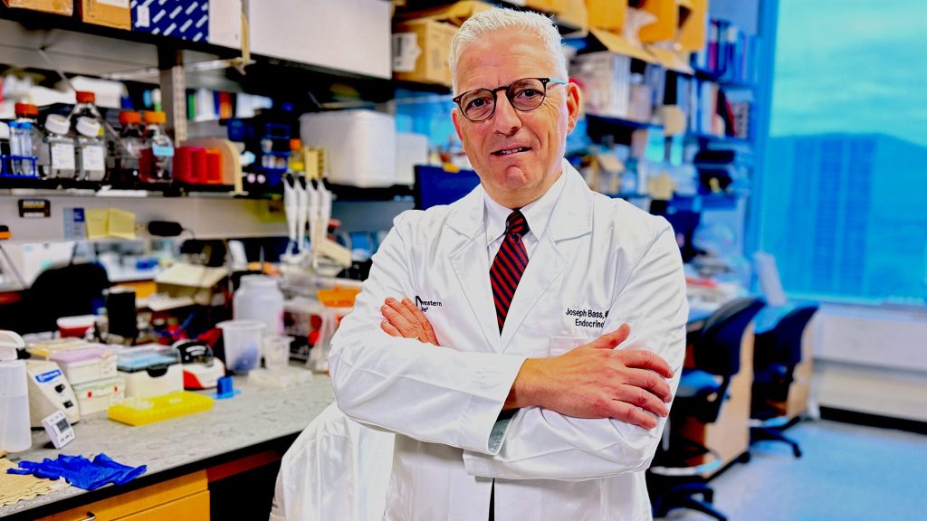 Joseph Bass, MD, PhD, the Charles F. Kettering Professor of Medicine.