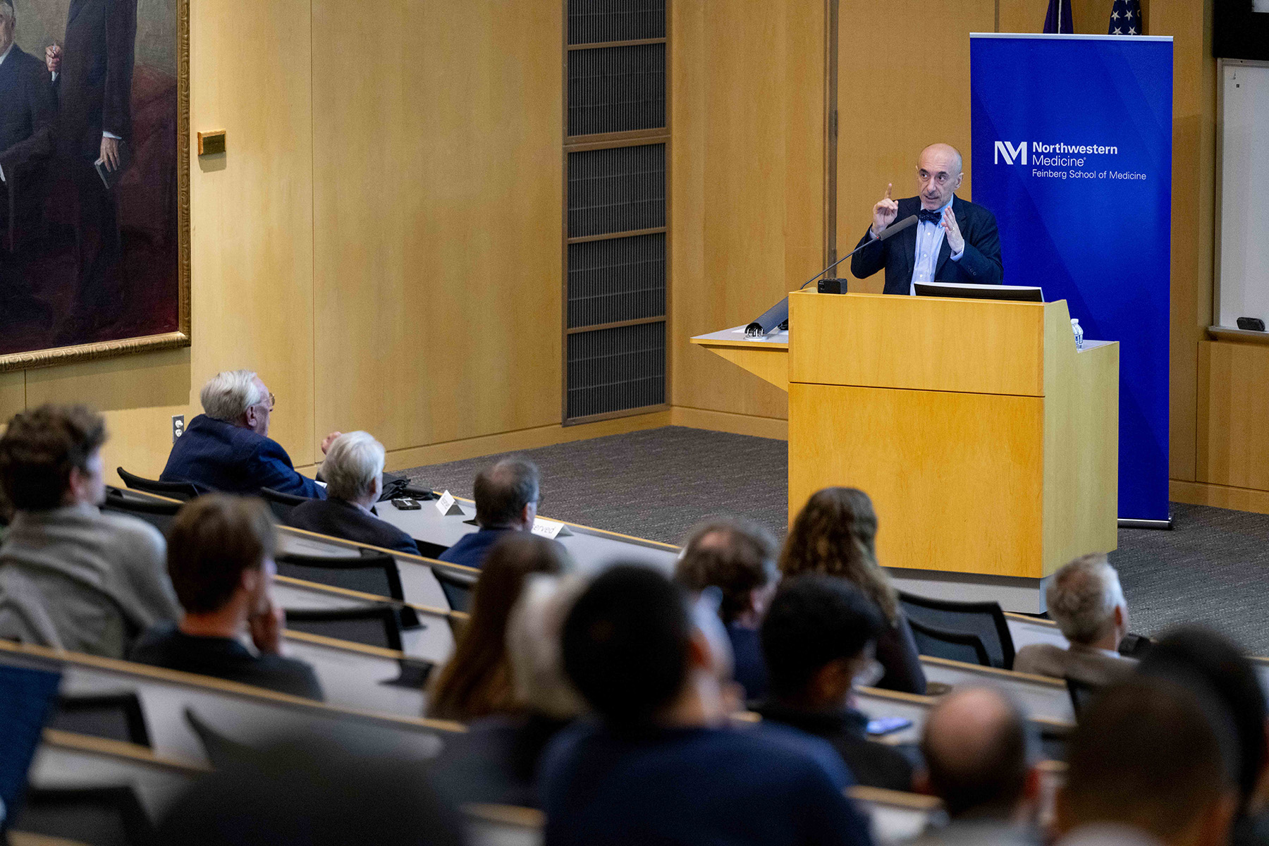 Pioneering Physician-Scientist Delivers 2026 Nemmers Prize Lecture