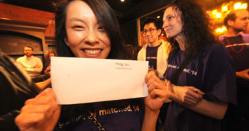 Students Celebrate Match Day 2014