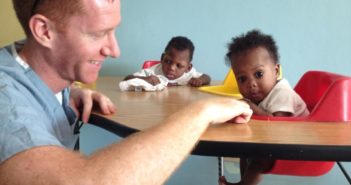 Young Alumnus Making a Difference in Public Policy and International Health