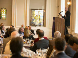 Professors Celebrated at Annual Meeting of the Minds
