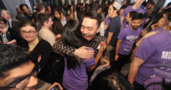 Medical Students Celebrate Match Day 2016