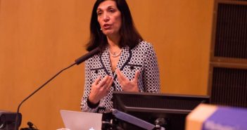 Zoghbi Delivers Keynote Nemmers Prize Lecture
