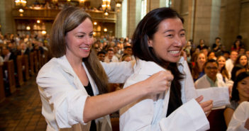 Incoming Medical Students Celebrate Founders’ Day