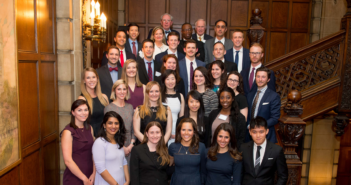 Medical Honor Society Welcomes 2018 Inductees