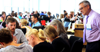 PT Faculty Share Teaching Strategies at National Workshop