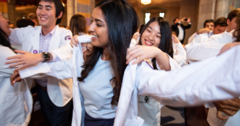 First-Year Medical Students Celebrate Founders’ Day
