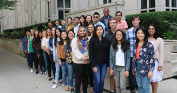 Incoming PhD Students Arrive on Campus