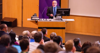 Orkin Delivers Nemmers Prize Keynote Lecture