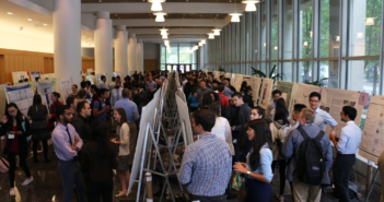 Medical Students Share Research Projects at AOSC Poster Session