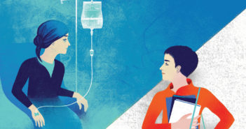 Fighting Cancer, Becoming an Adult