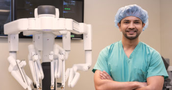 Bharat Named Chief of Thoracic Surgery