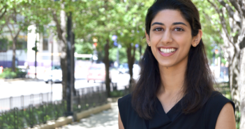 MD/PhD Student Stays Engaged With Student Development, Advocacy Initiatives