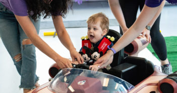 PT Students Help Get Kids On the Move for Go Baby Go