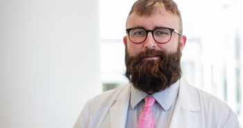 Chaplain Turned Medical Student Stays Active in Community Engagement