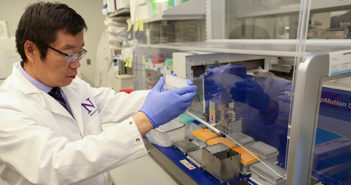 Northwestern Scientists Transform Lab for COVID-19 Testing