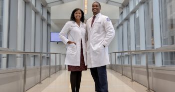 Suleiman and Youmans Honored as Leaders in Minority Health
