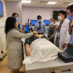 Residents and Medical Students Practice Advanced Physical Diagnosis Skills