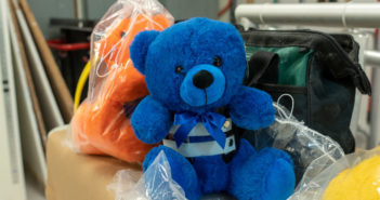 NUPOC Students Create Teddy Bear Braces for Lurie Children’s Patients