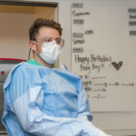 A Day in the Life: Medical Student Zach Cross