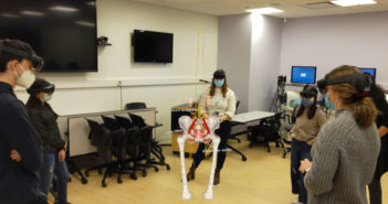 Feinberg Augments Anatomy Curriculum with Mixed Reality Software